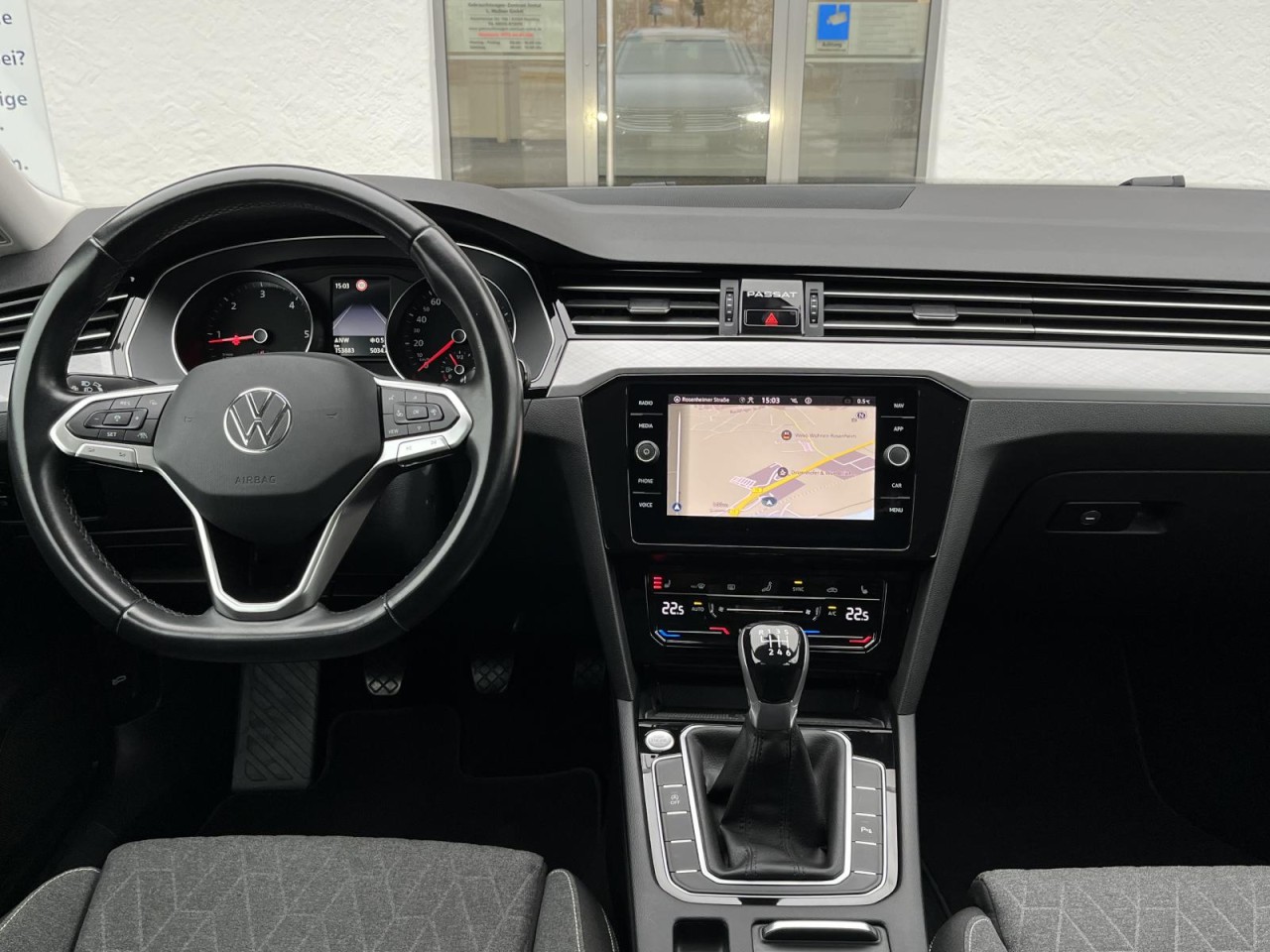 Passat Variant 2,0 TDI Bussines (Navi+LED+ACC)