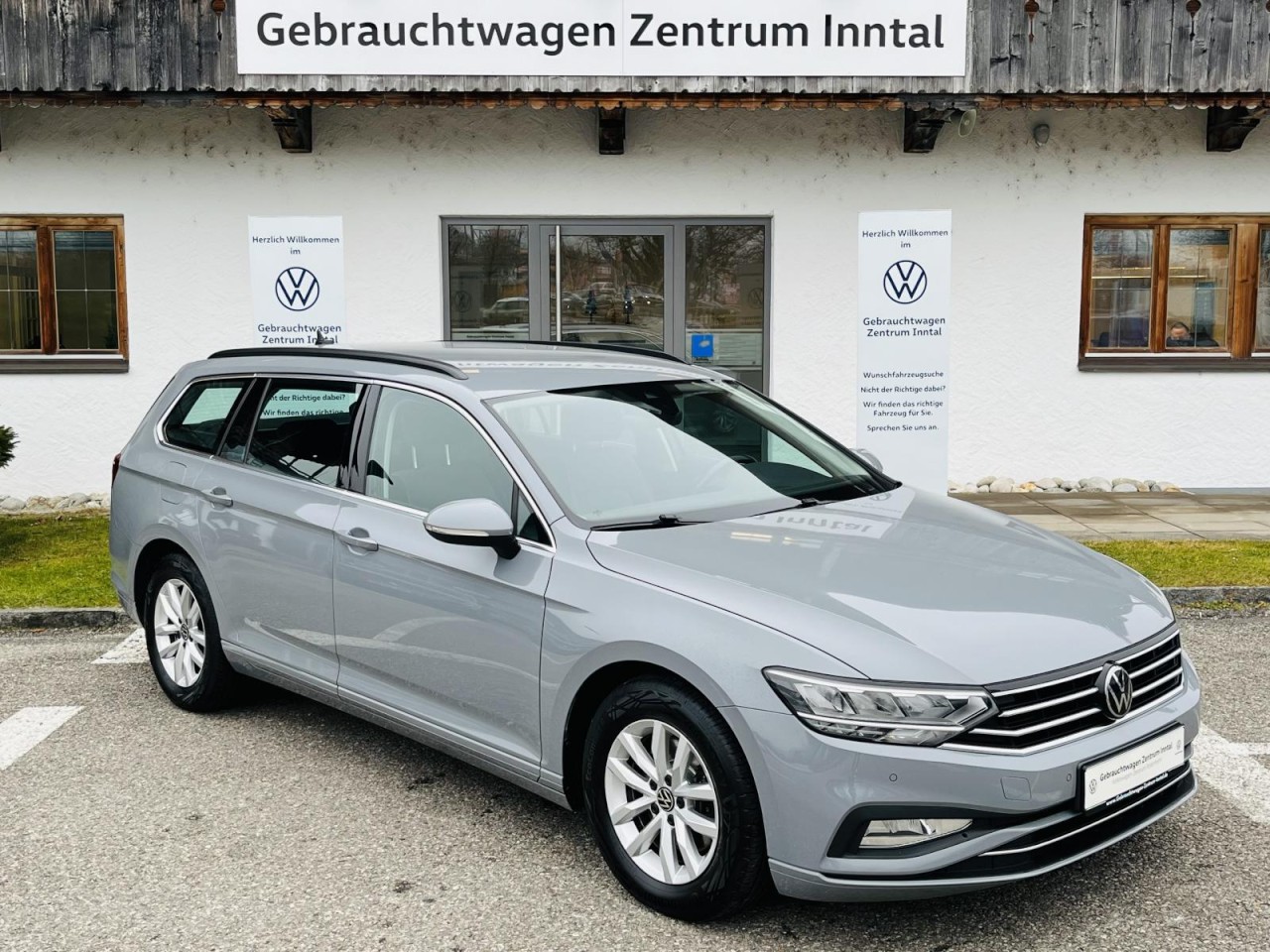 Passat Variant 2,0 TDI Bussines (Navi+LED+ACC)