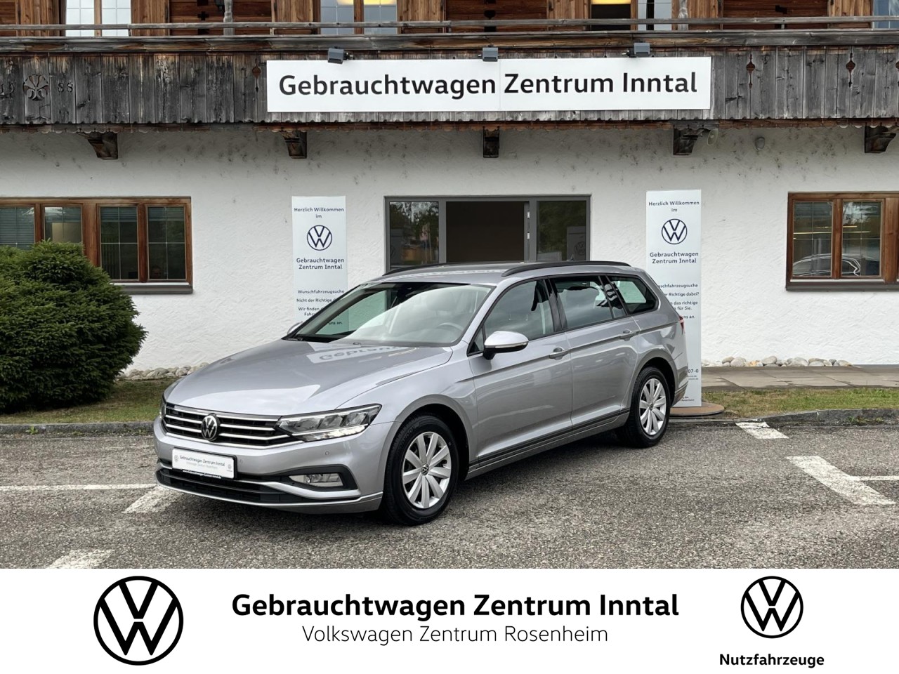 Passat Variant 2,0 TDI DSG (LED+AHK+ACC) Klima