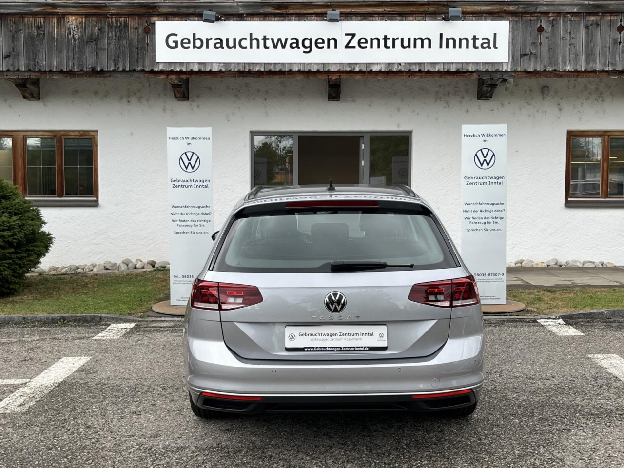 Passat Variant 2,0 TDI DSG (LED+AHK+ACC) Klima