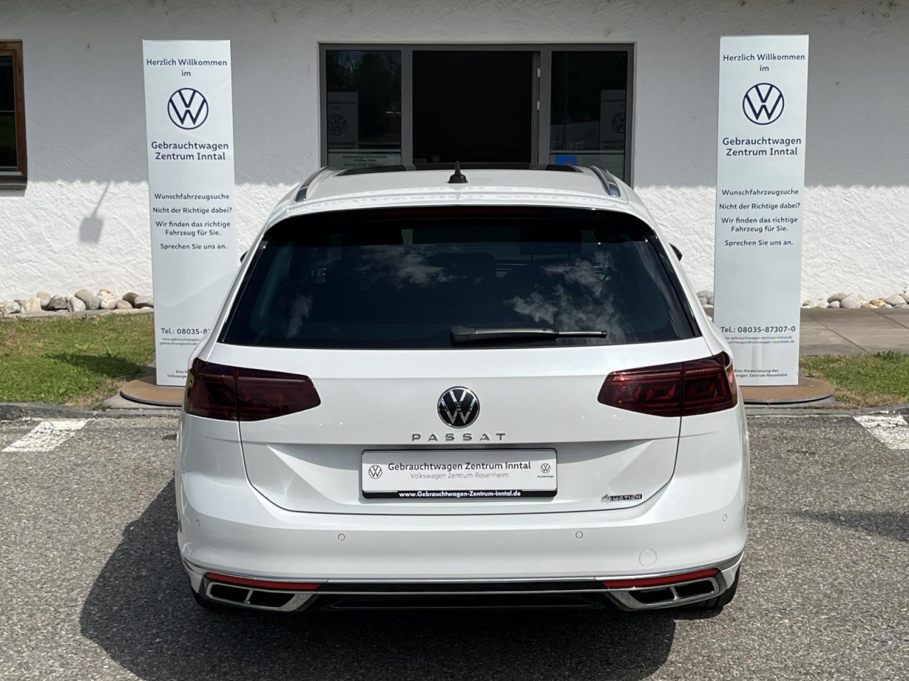 Passat Variant 2,0 TDI DSG 4Motion R-Line (AHK+Navi)