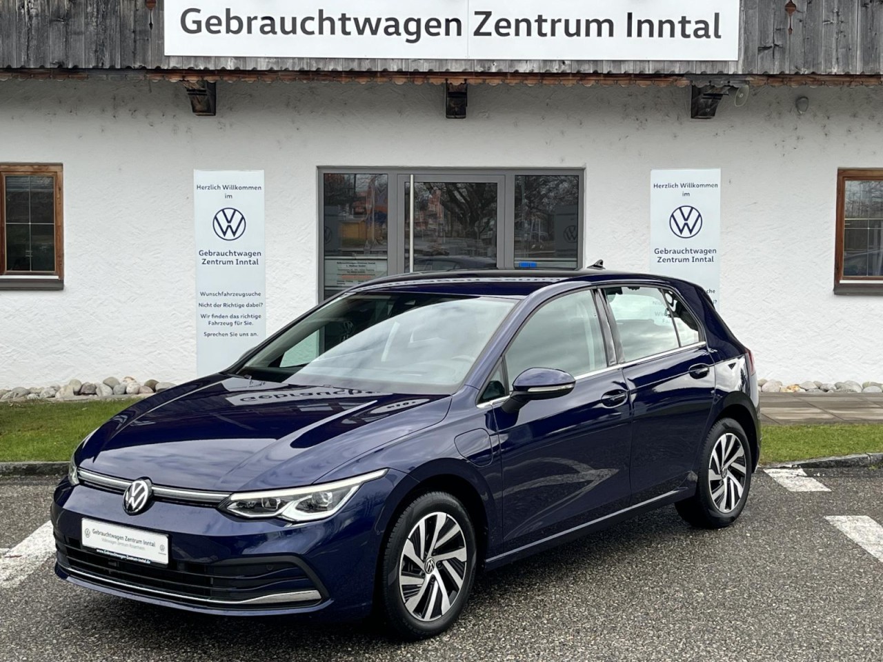 Golf VIII 1,4 eHybrid DSG Style (Navi+RearView+AHK)