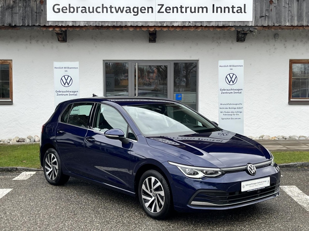Golf VIII 1,4 eHybrid DSG Style (Navi+RearView+AHK)