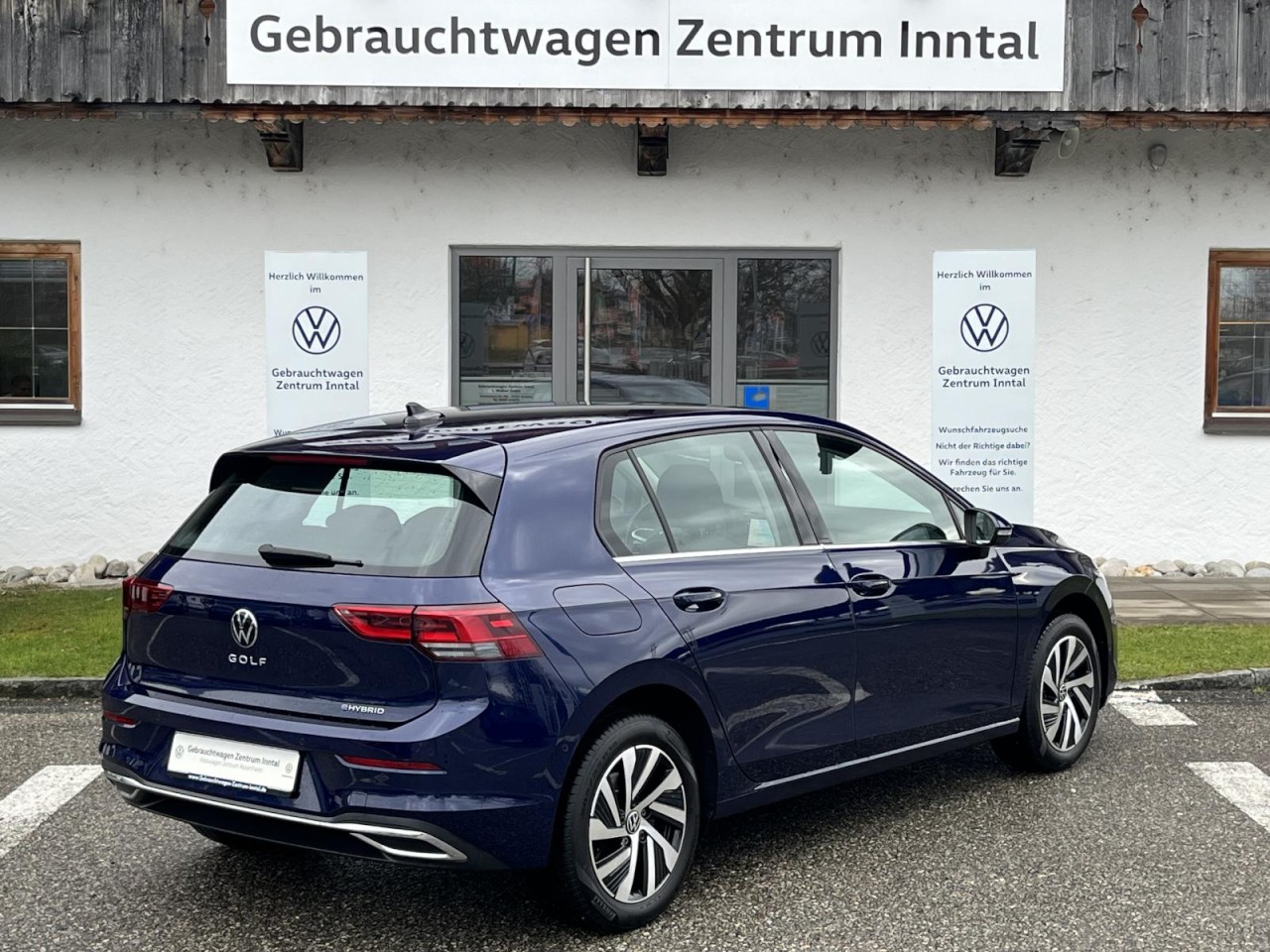 Golf VIII 1,4 eHybrid DSG Style (Navi+RearView+AHK)