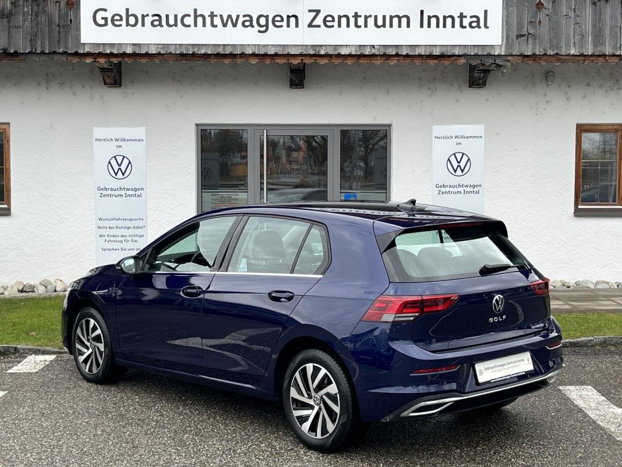 Golf VIII 1,4 eHybrid DSG Style (Navi+RearView+AHK)