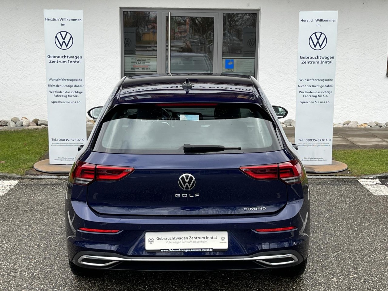 Golf VIII 1,4 eHybrid DSG Style (Navi+RearView+AHK)