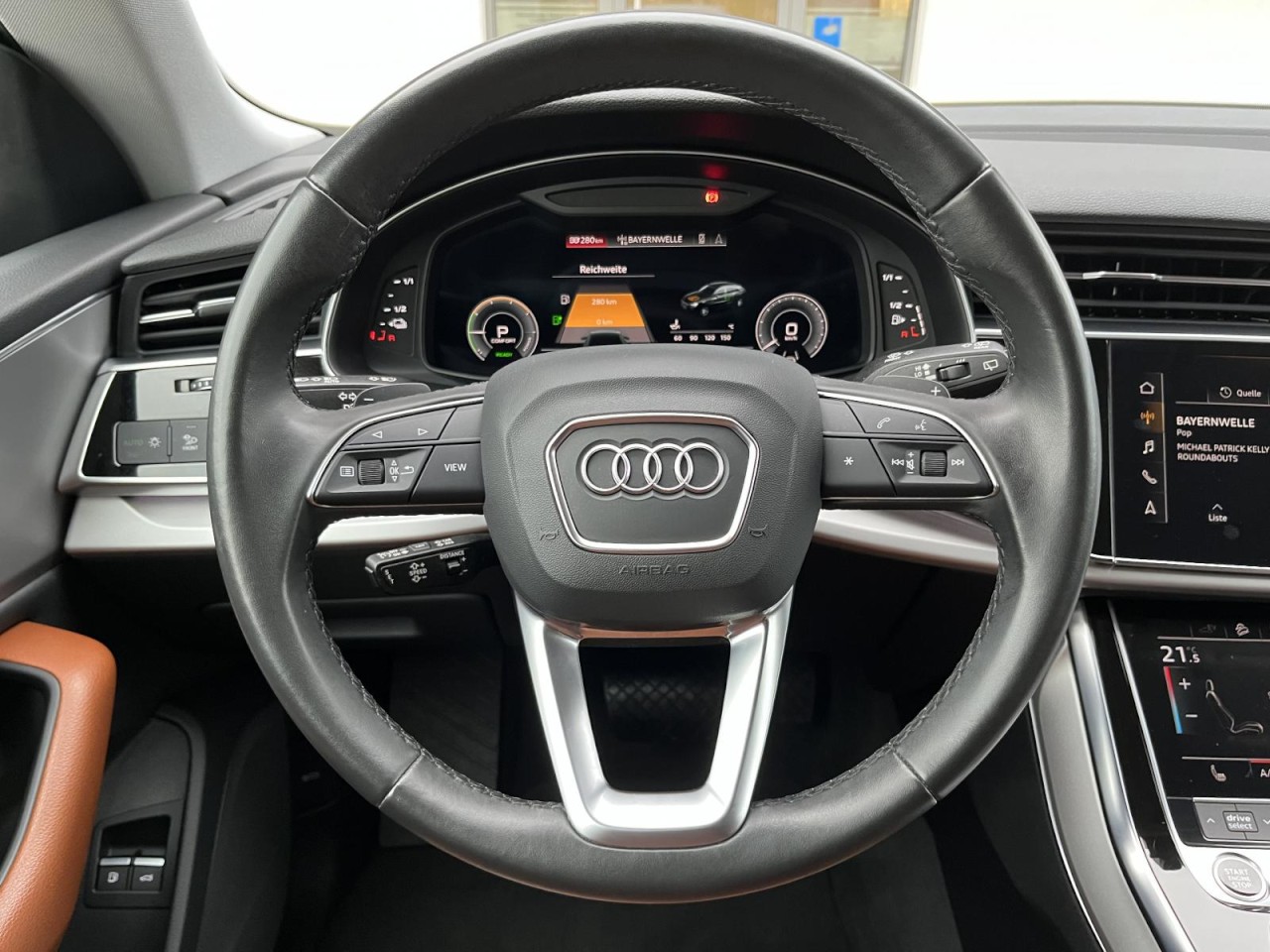 Q8 55 TFSI e quattro tiptronic (MatrixLED+AHK)