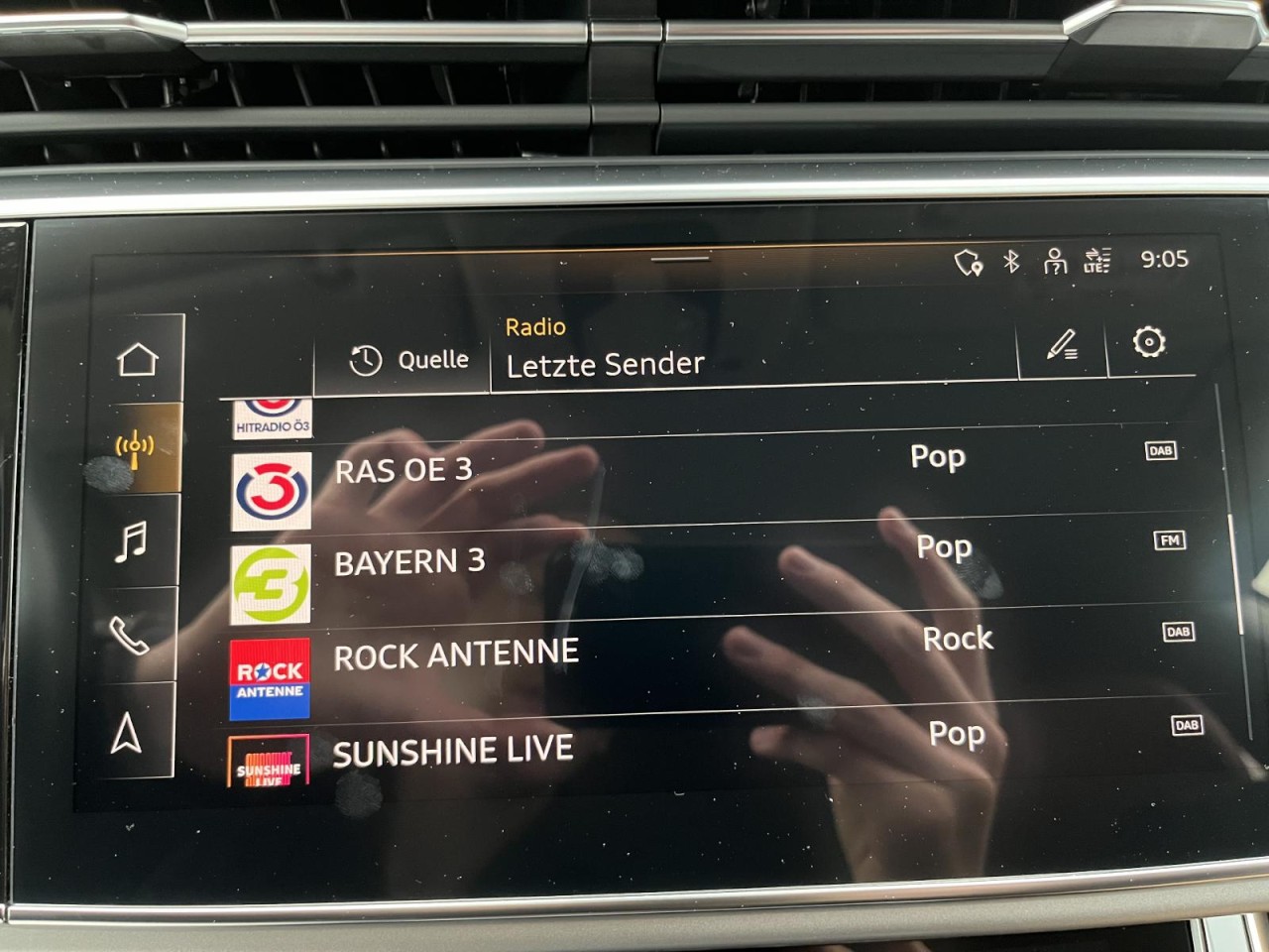 Q8 55 TFSI e quattro tiptronic (MatrixLED+AHK)