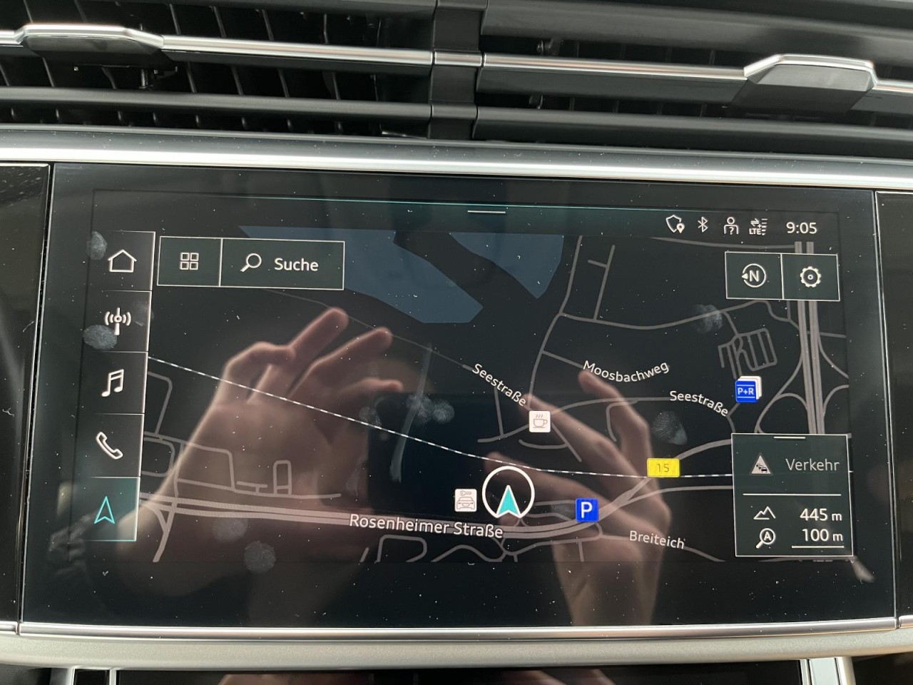 Q8 55 TFSI e quattro tiptronic (MatrixLED+AHK)