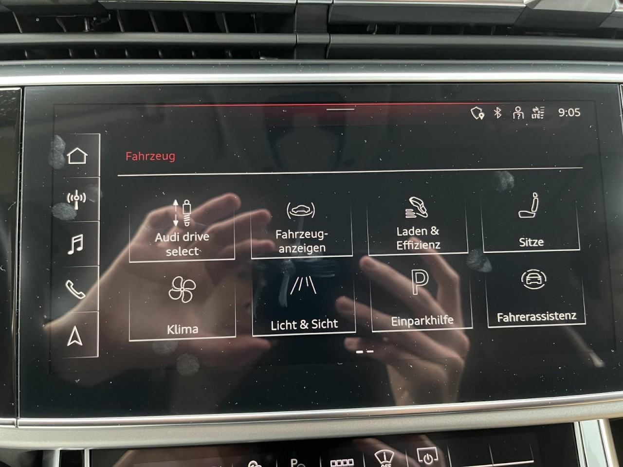 Q8 55 TFSI e quattro tiptronic (MatrixLED+AHK)