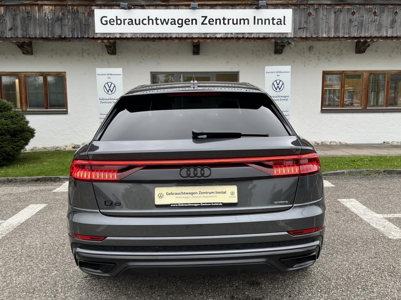 Q8 55 TFSI e quattro tiptronic (MatrixLED+AHK)