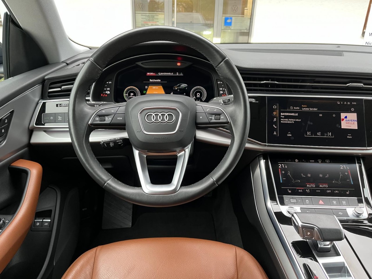 Q8 55 TFSI e quattro tiptronic (MatrixLED+AHK)