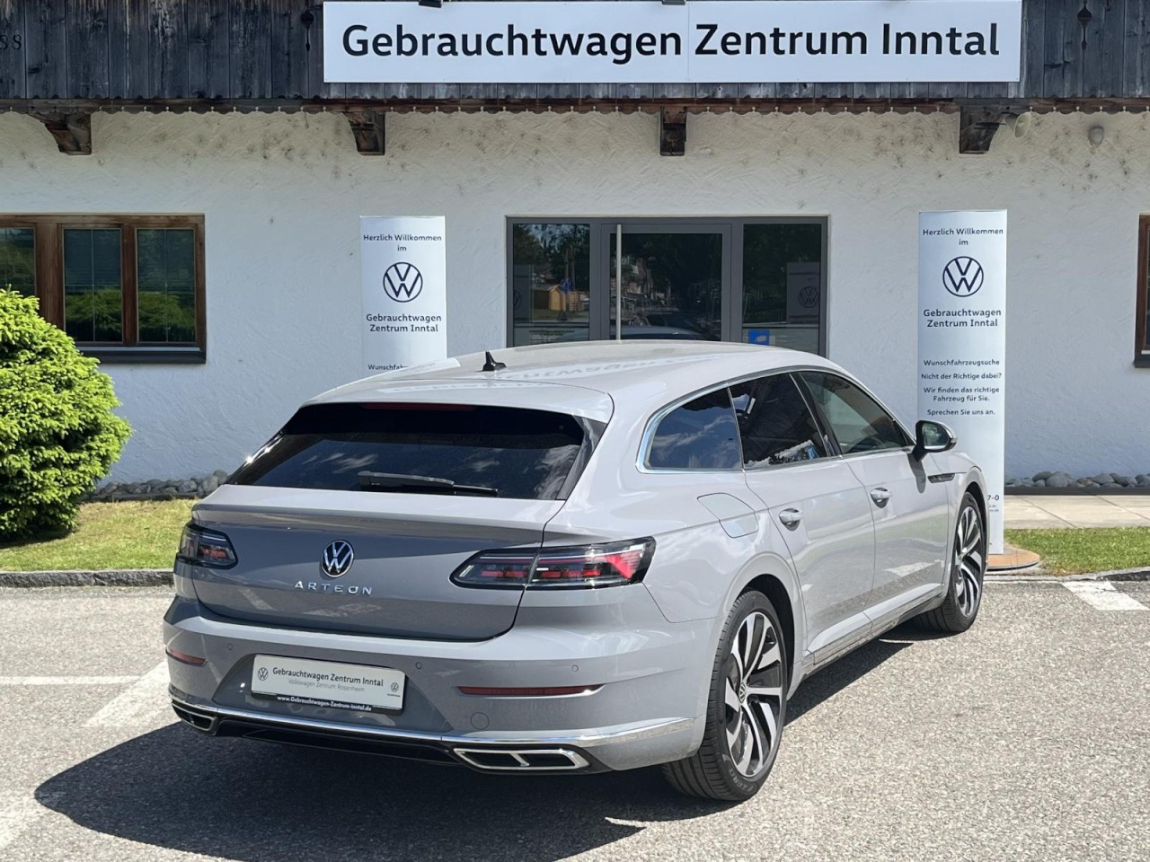 Arteon Shootingbrake 2,0 TDI DSG R-Line (AHK+DCC+Navi)