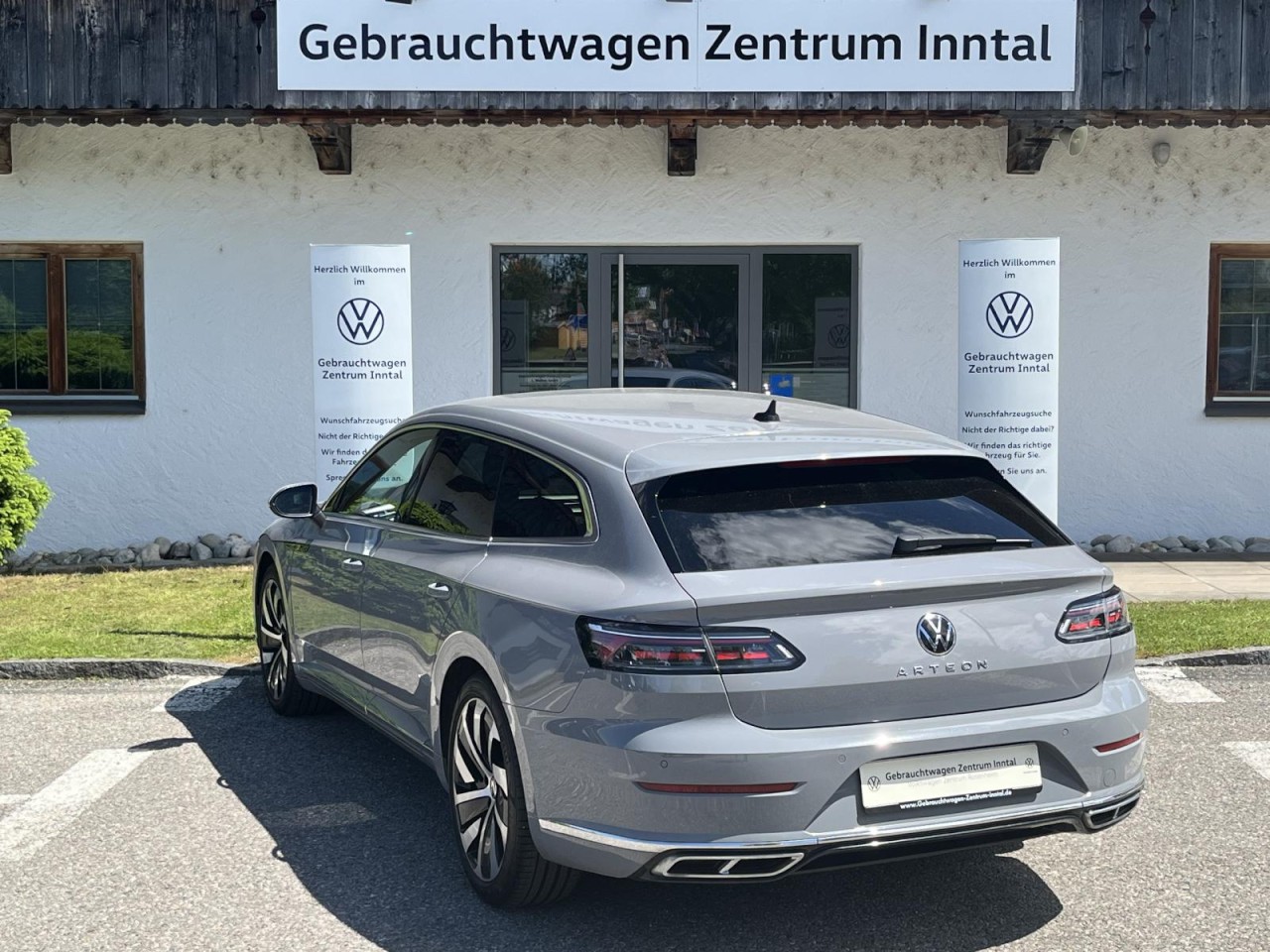Arteon Shootingbrake 2,0 TDI DSG R-Line (AHK+DCC+Navi)
