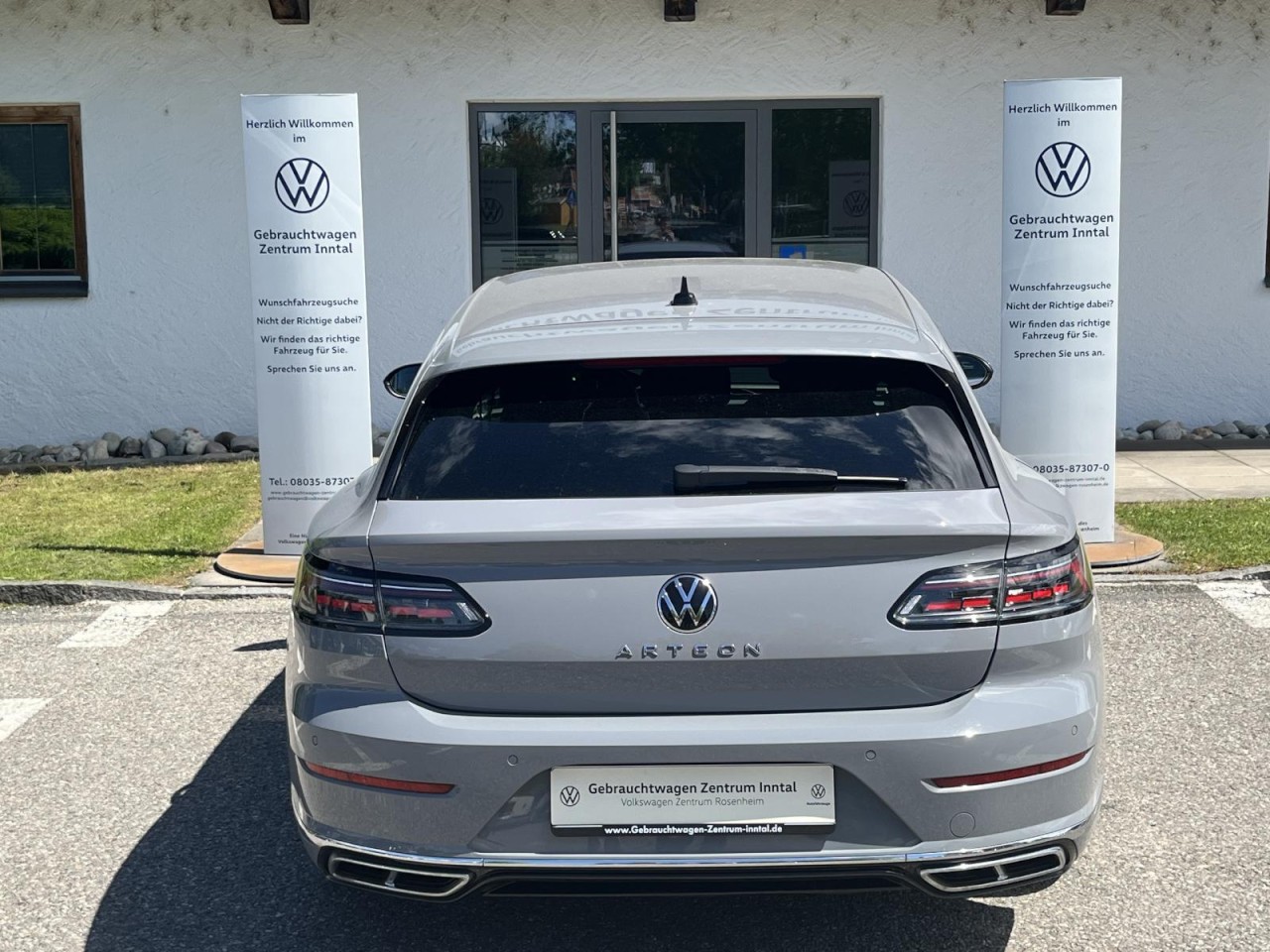 Arteon Shootingbrake 2,0 TDI DSG R-Line (AHK+DCC+Navi)