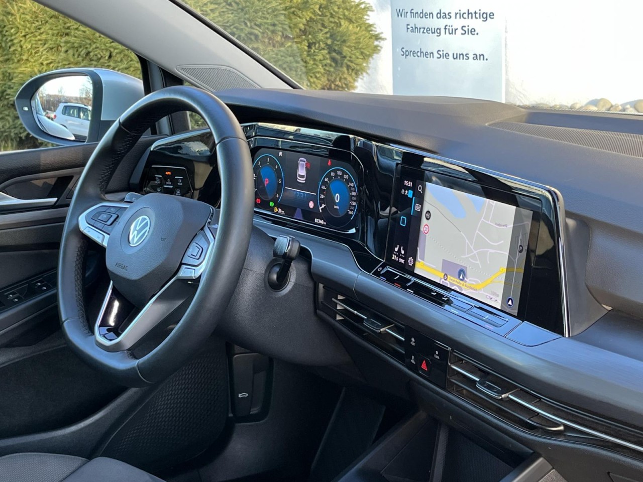 Golf VIII Variant 2,0 TDI DSG Style (Navi+ACC+LED)