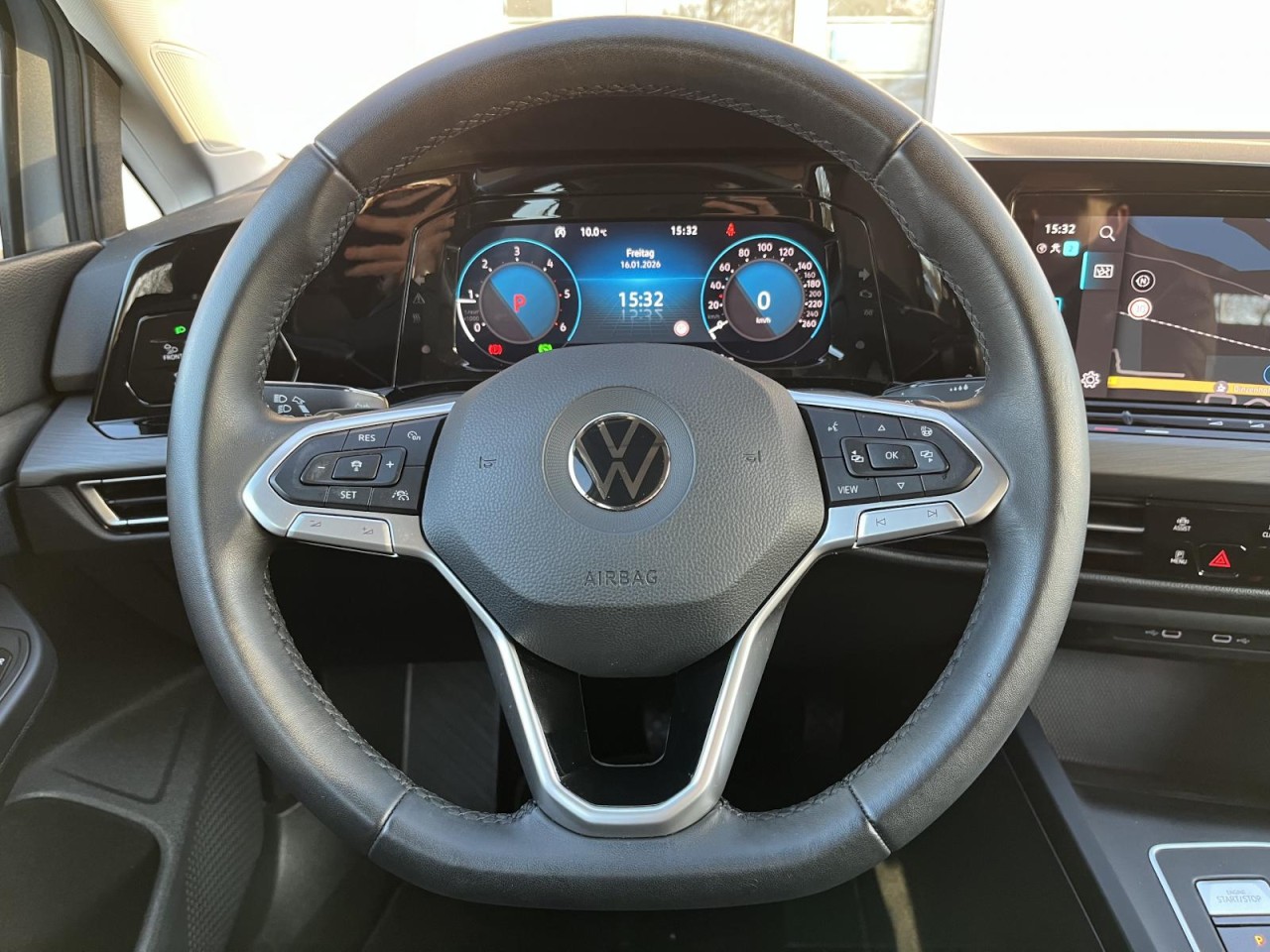 Golf VIII Variant 2,0 TDI DSG Style (Navi+ACC+LED)