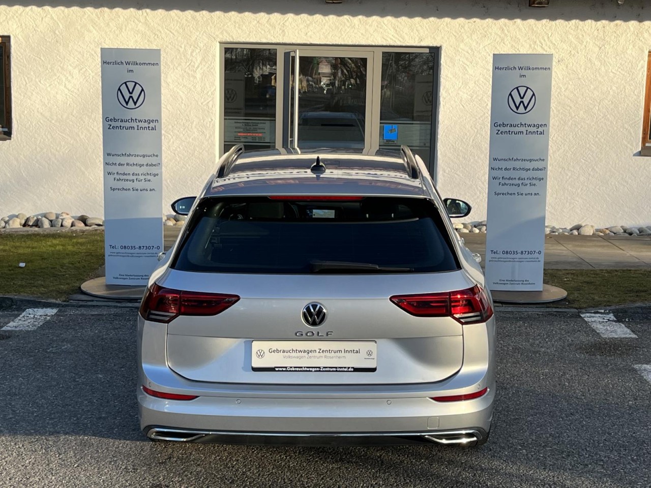 Golf VIII Variant 2,0 TDI DSG Style (Navi+ACC+LED)