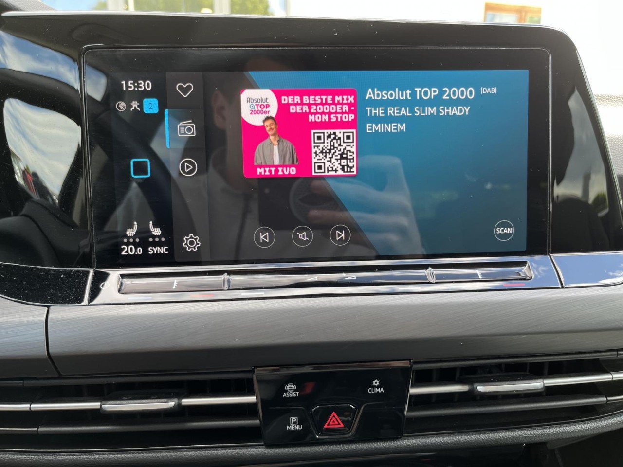 Golf VIII Variant 2,0 TDI DSG Style (LED+ACC+RearView)
