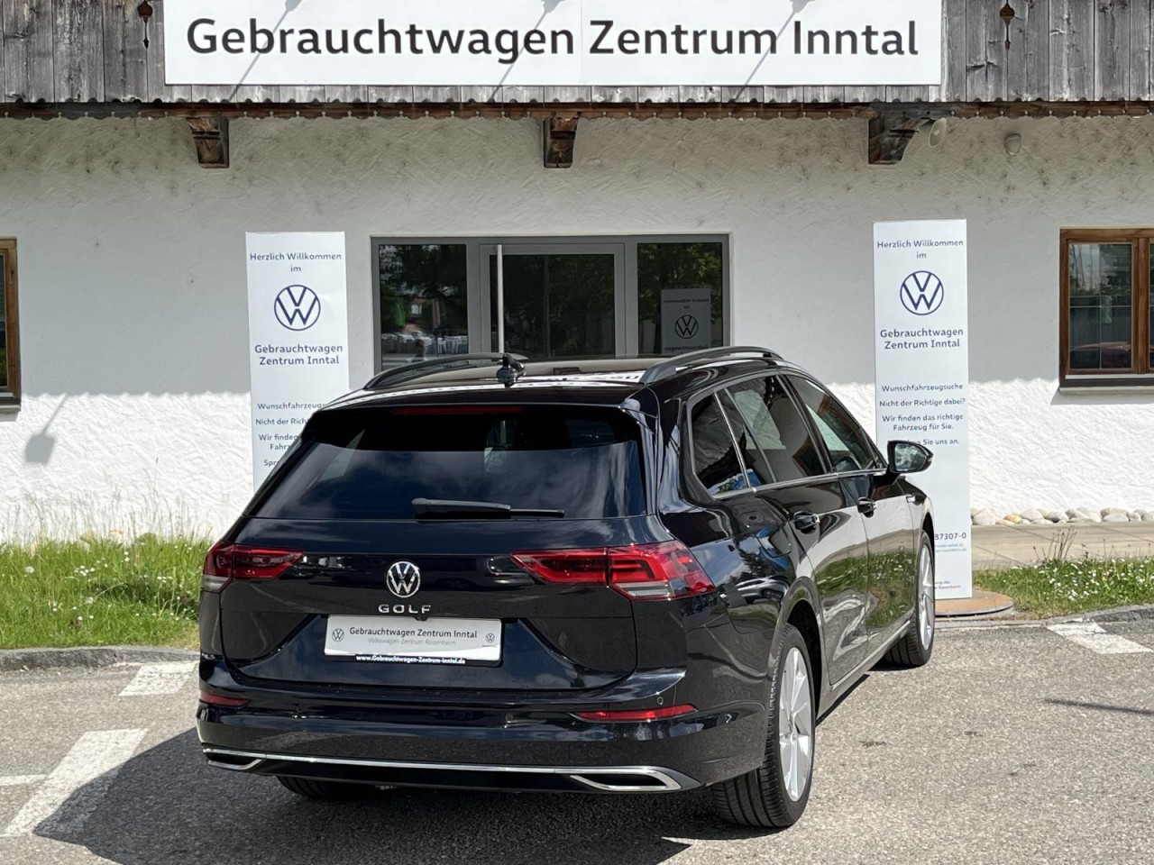 Golf VIII Variant 2,0 TDI DSG Style (LED+ACC+RearView)