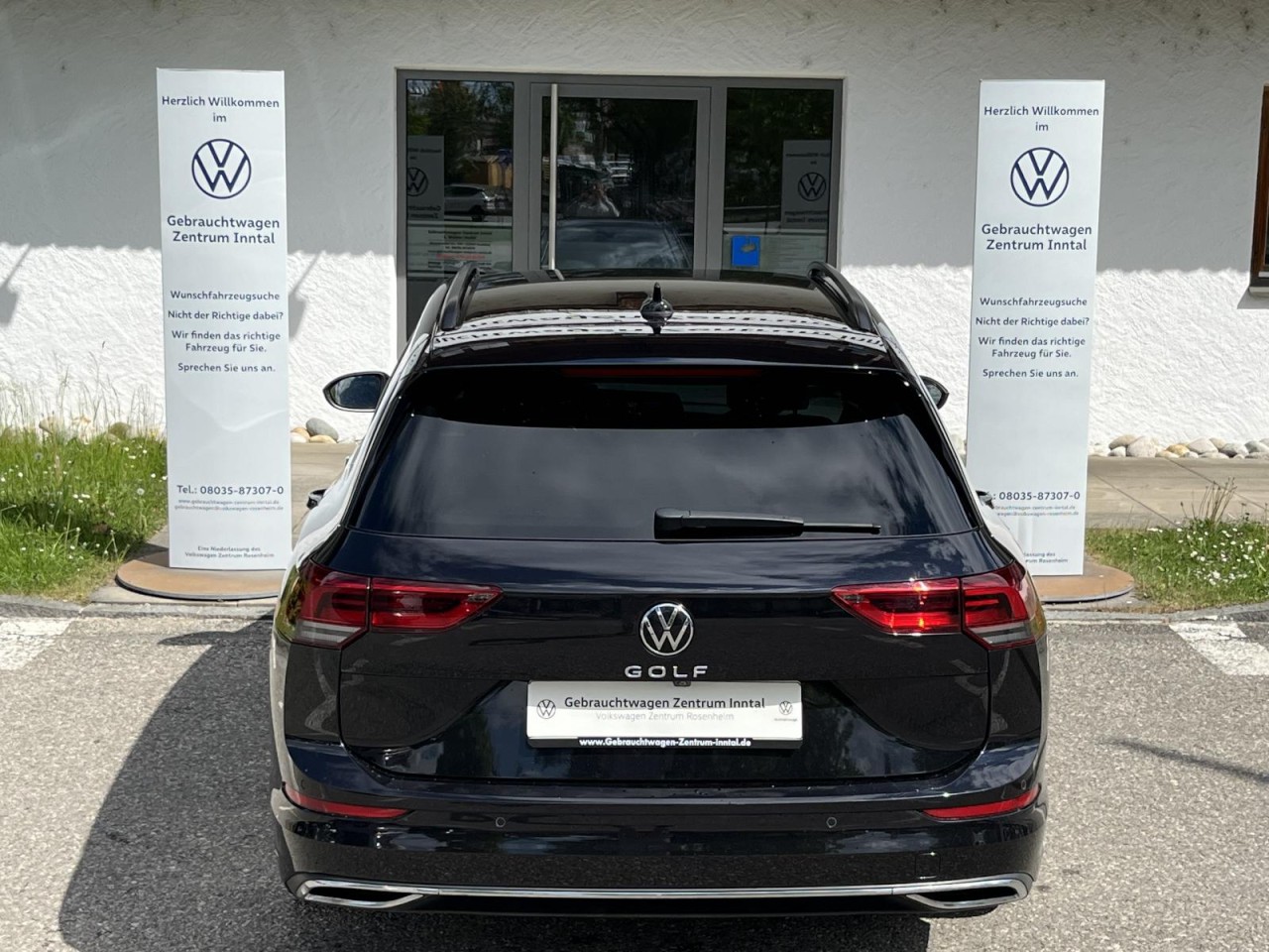 Golf VIII Variant 2,0 TDI DSG Style (LED+ACC+RearView)