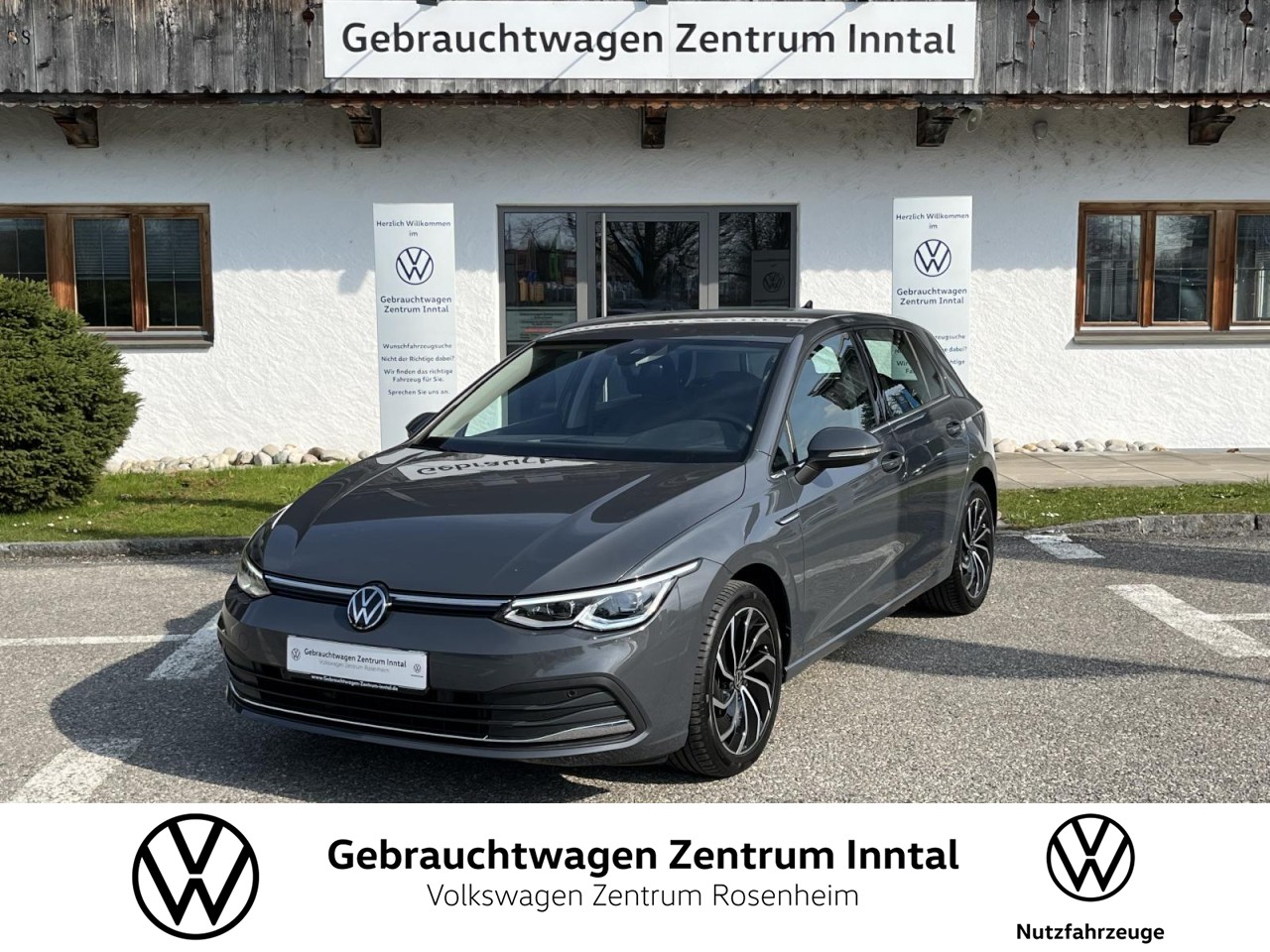 Golf VIII 1,5 TSI Style (LED+ACC+Navi) Klima