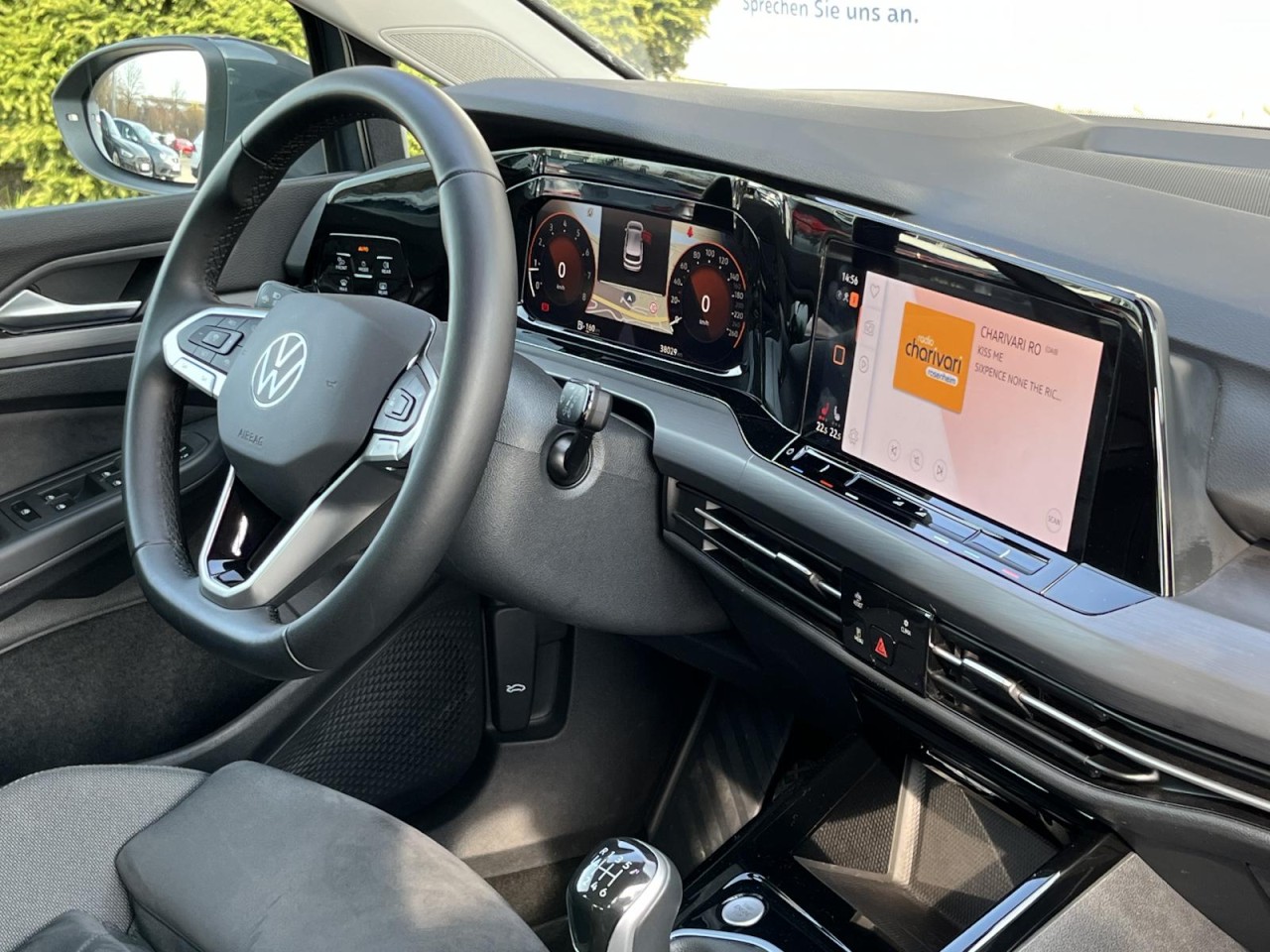 Golf VIII 1,5 TSI Style (LED+ACC+Navi) Klima