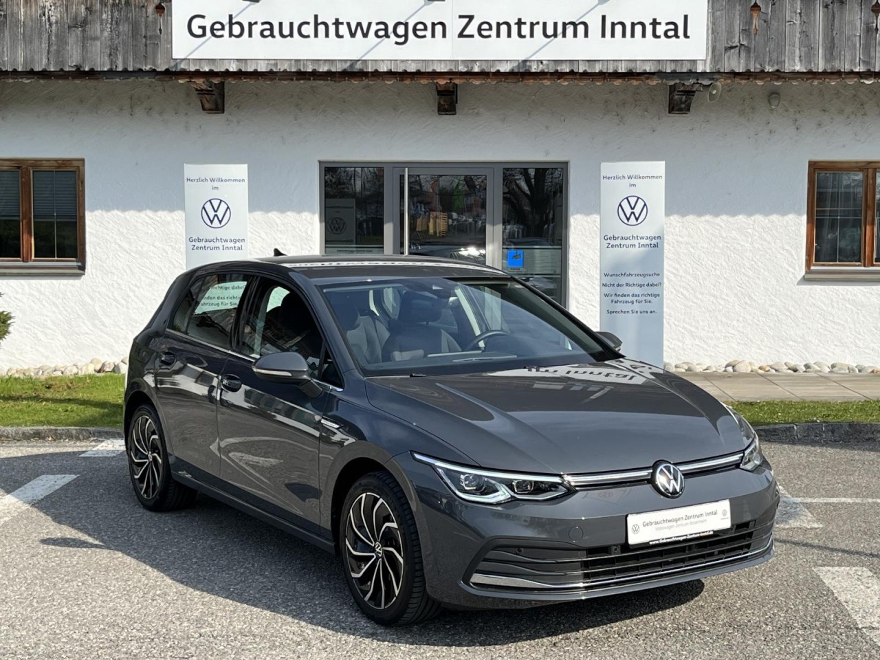 Golf VIII 1,5 TSI Style (LED+ACC+Navi) Klima