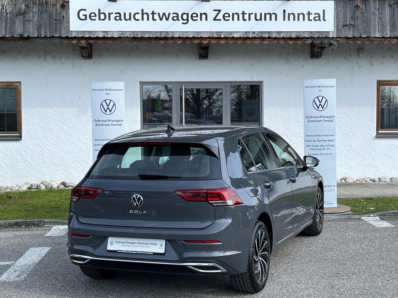 Golf VIII 1,5 TSI Style (LED+ACC+Navi) Klima