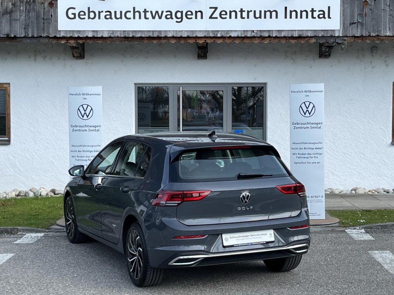 Golf VIII 1,5 TSI Style (LED+ACC+Navi) Klima