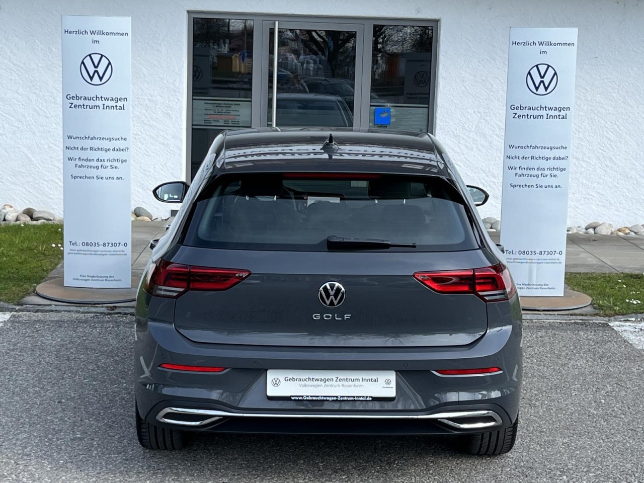 Golf VIII 1,5 TSI Style (LED+ACC+Navi) Klima