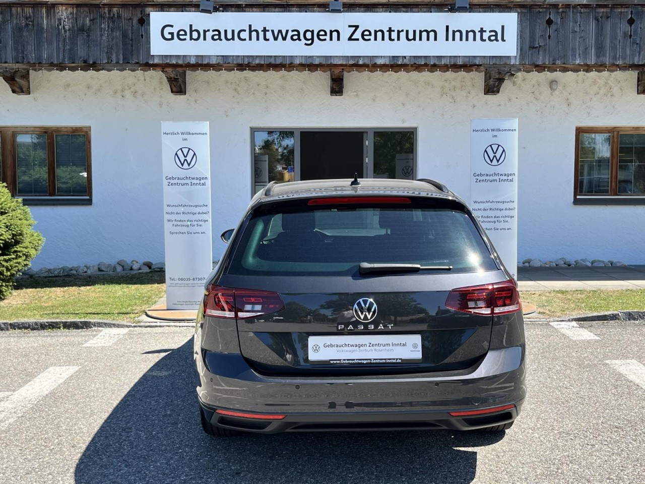 Passat Variant 2,0 TDI DSG Business (AHK+RearView+Navi)