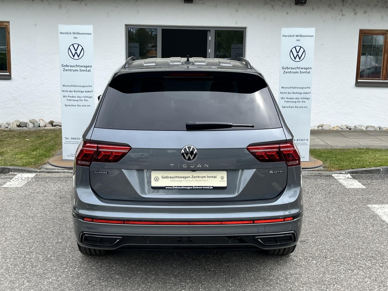 Tiguan Allspace R-Line 2,0 TSI DSG BlackStyle 7-Sitzer 4Motion (RearView+DCC)