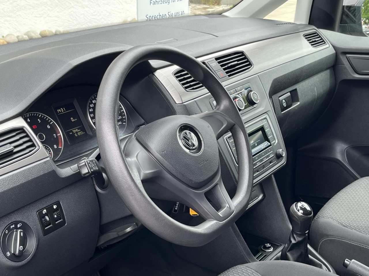 Caddy 1,2 TSI Trendline (Sitzhzg.+Klima) Klima