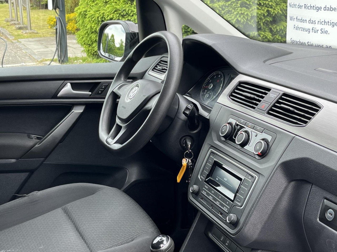 Caddy 1,2 TSI Trendline (Sitzhzg.+Klima) Klima