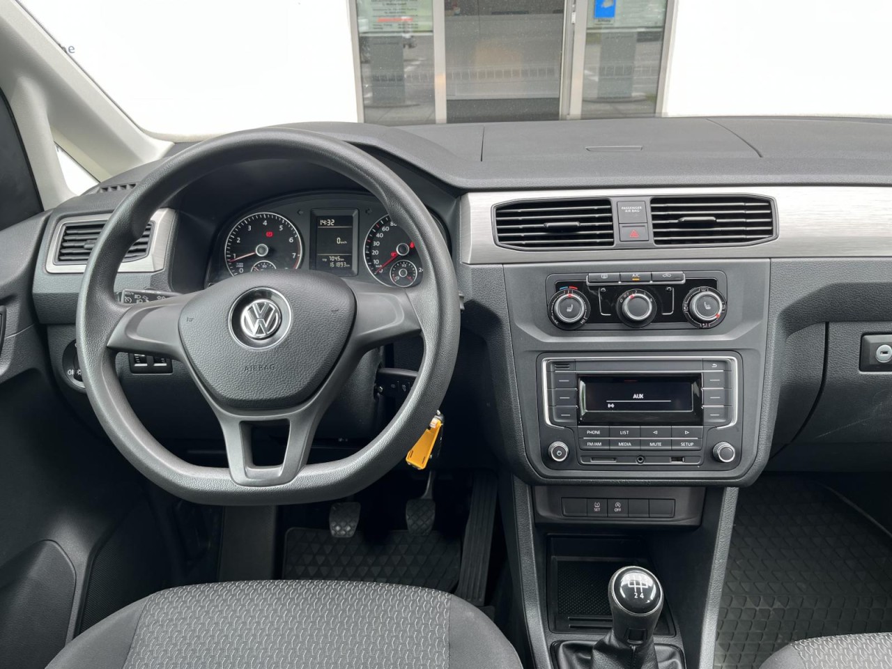 Caddy 1,2 TSI Trendline (Sitzhzg.+Klima) Klima