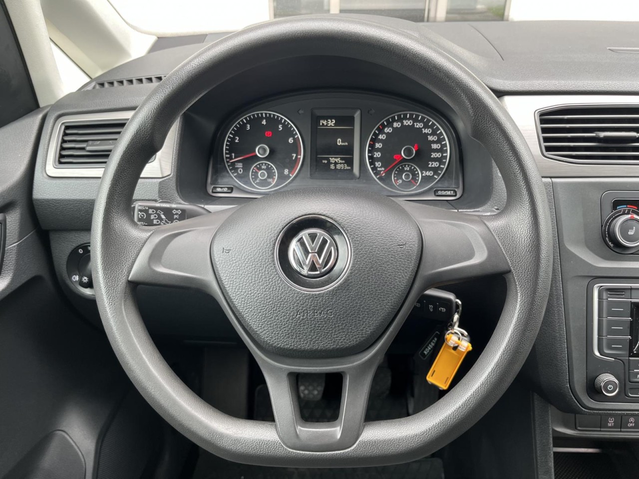 Caddy 1,2 TSI Trendline (Sitzhzg.+Klima) Klima