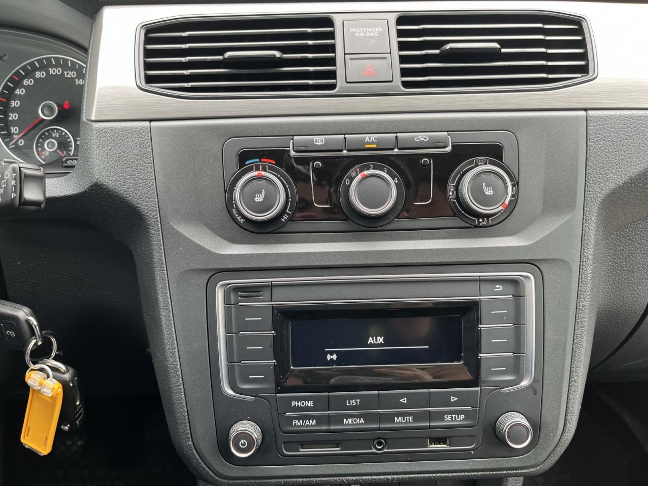 Caddy 1,2 TSI Trendline (Sitzhzg.+Klima) Klima