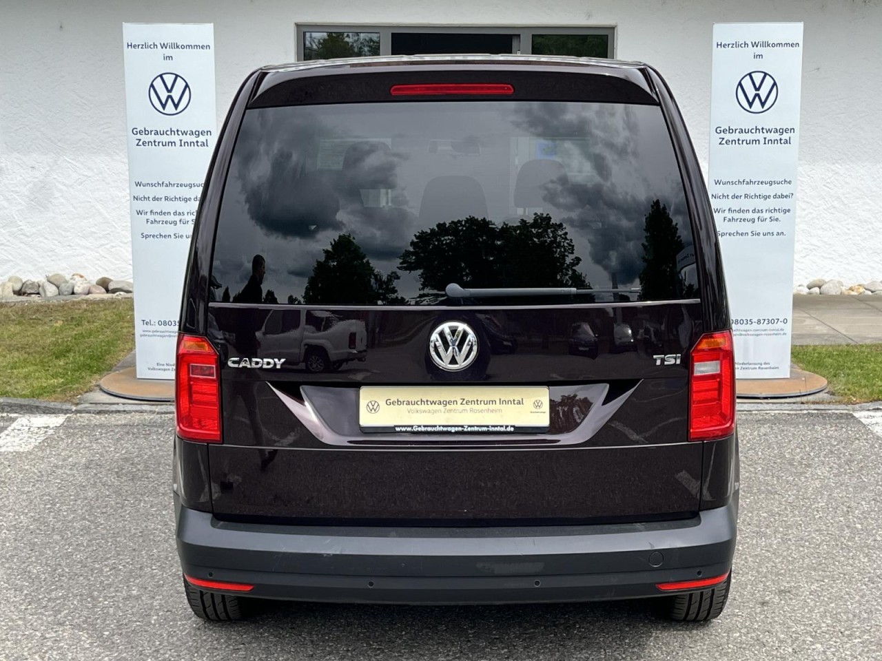 Caddy 1,2 TSI Trendline (Sitzhzg.+Klima) Klima