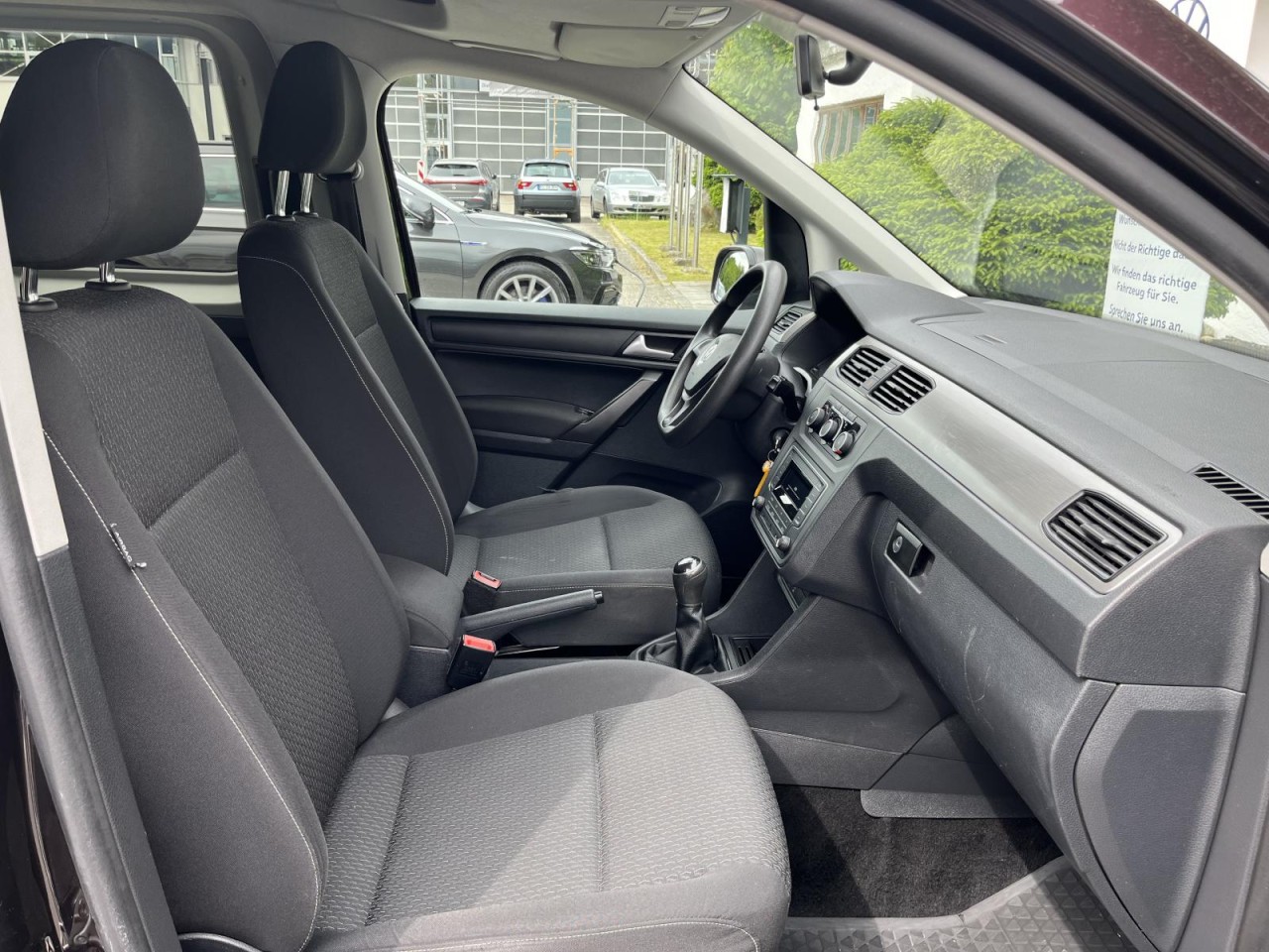 Caddy 1,2 TSI Trendline (Sitzhzg.+Klima) Klima