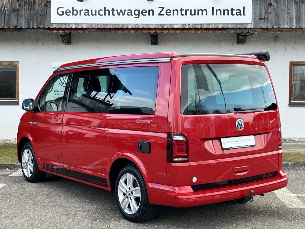 California T6 Ocean Edition 2,0 TDI DSG 4Motion (Navi+LED+Rückfahrkamera)