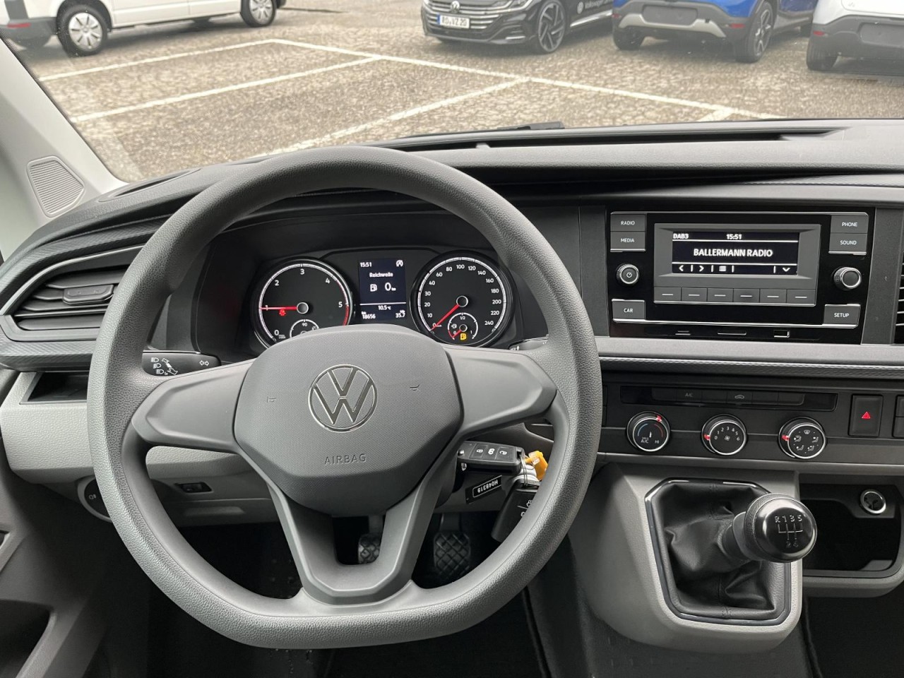 Transporter Kasten T6.1 LR 2,0 TDI (PDC+Klima)