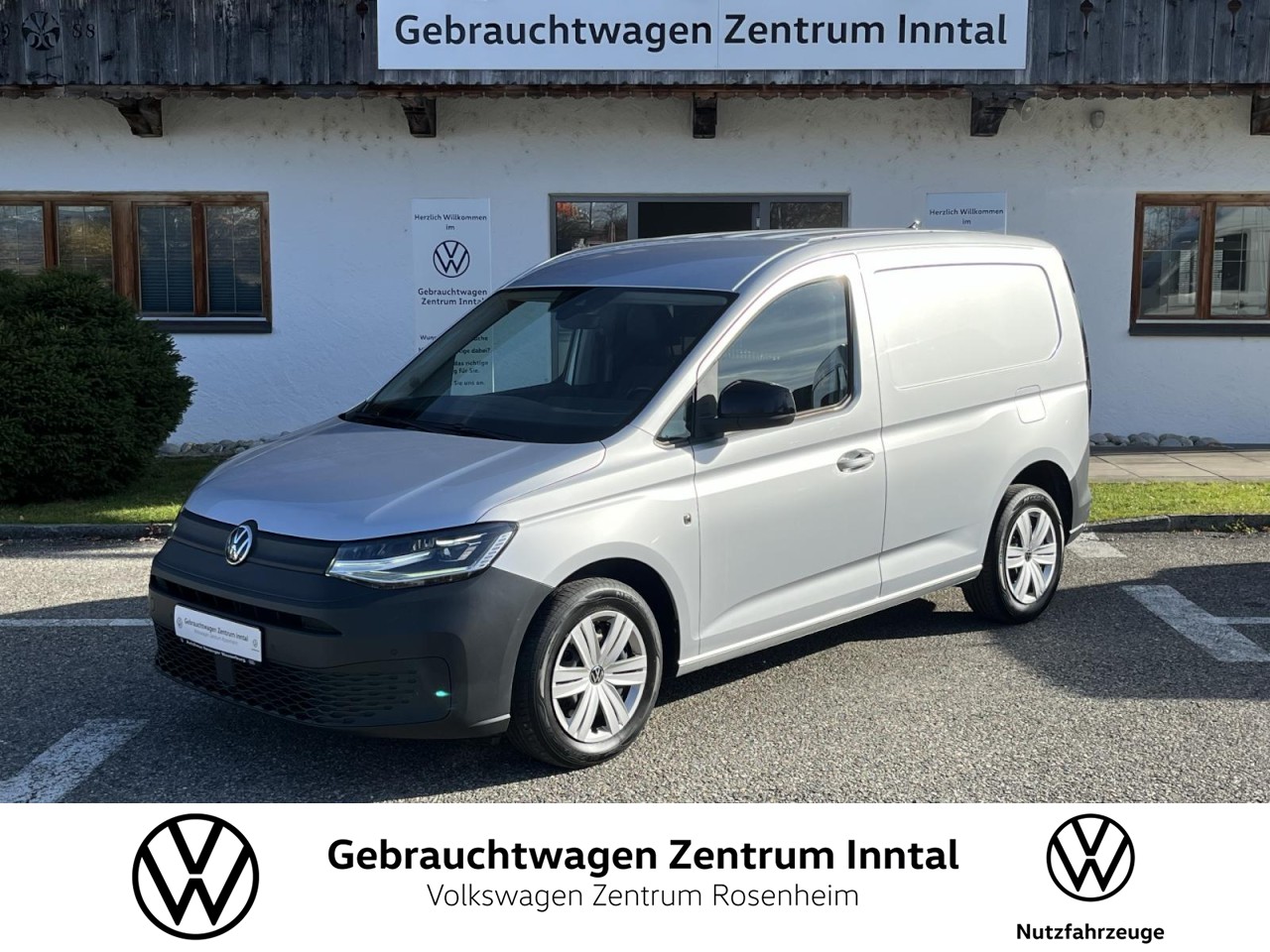 Caddy Cargo 2.0 TDI DSG (Navi+LED+RearView+Standh.)