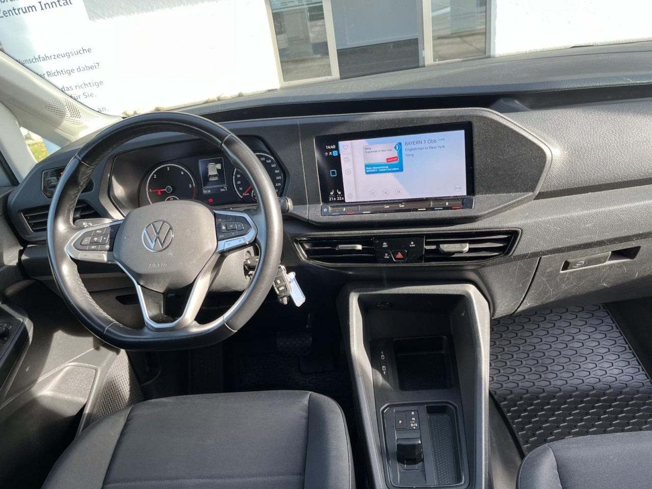 Caddy Cargo 2.0 TDI DSG (Navi+LED+RearView+Standh.)