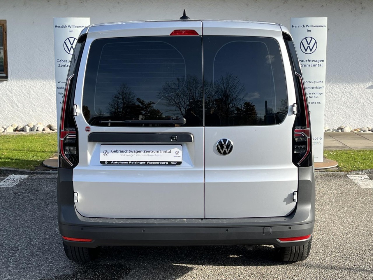 Caddy Cargo 2.0 TDI DSG (Navi+LED+RearView+Standh.)