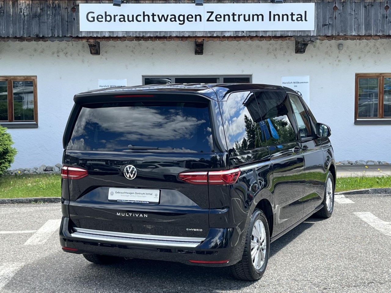 Multivan T7 1,4 TSI eHybrid Style KÜ (AHK+IQLight+Standhzg.)