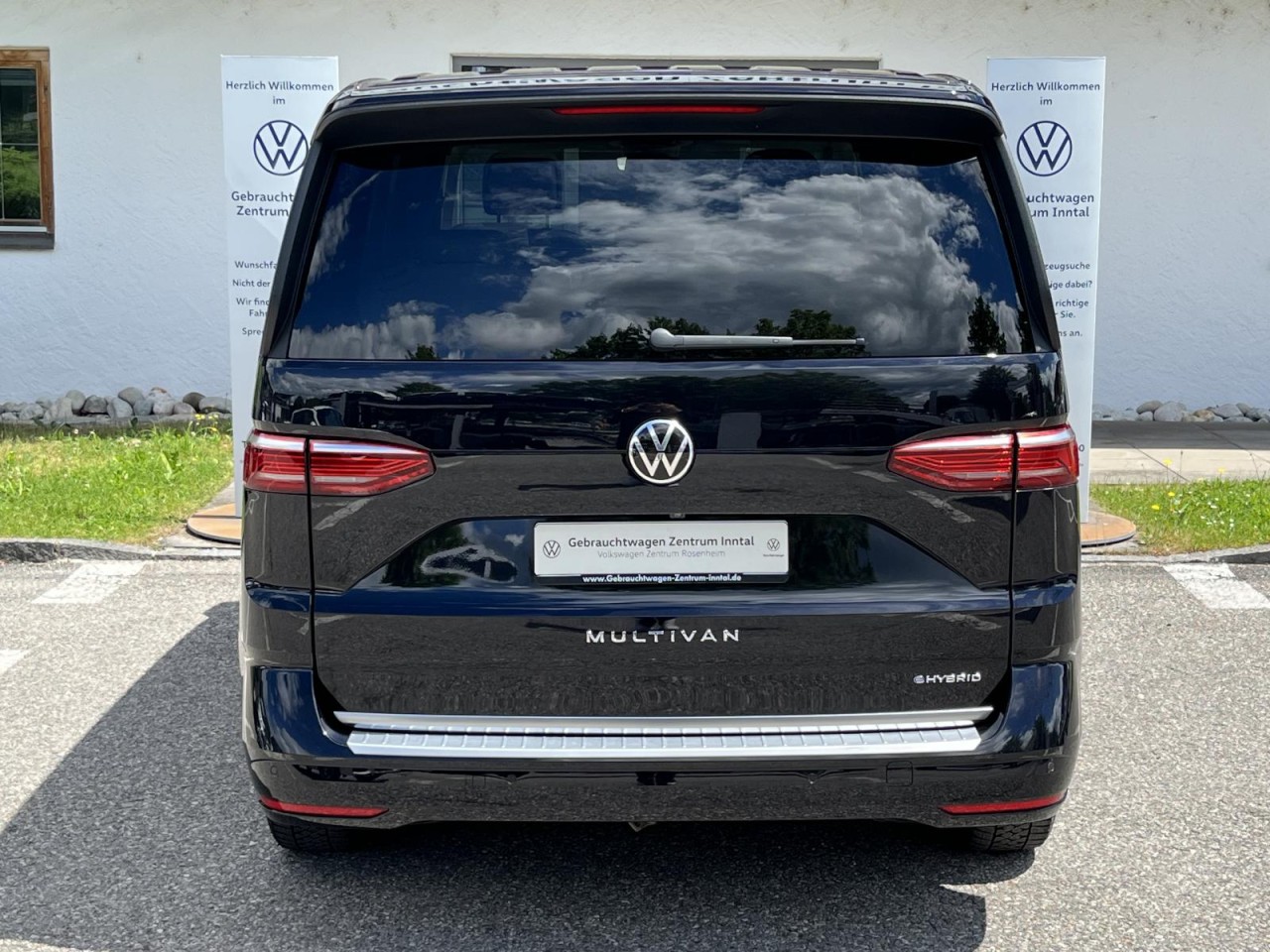Multivan T7 1,4 TSI eHybrid Style KÜ (AHK+IQLight+Standhzg.)