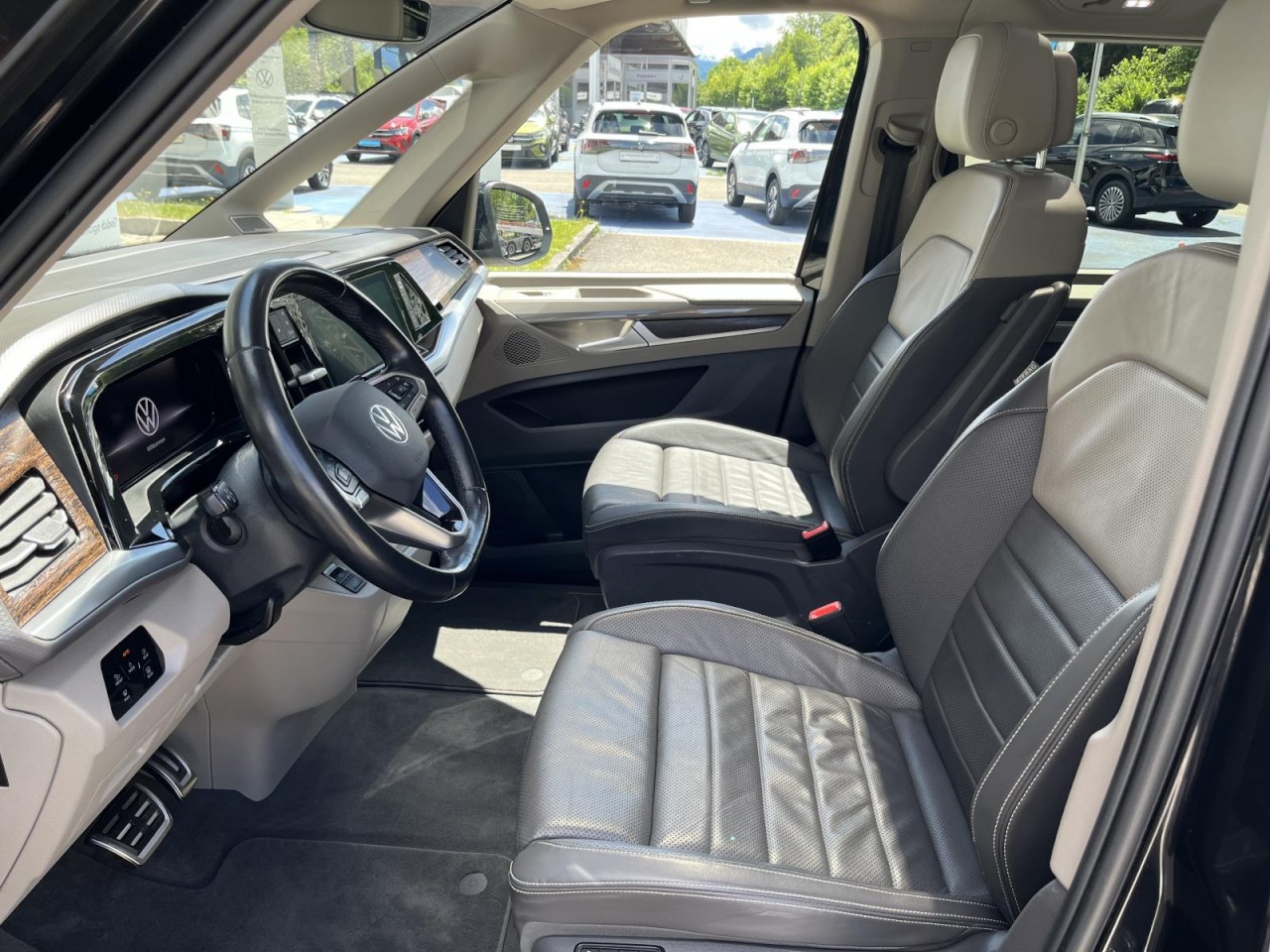 Multivan T7 1,4 TSI eHybrid Style KÜ (AHK+IQLight+Standhzg.)