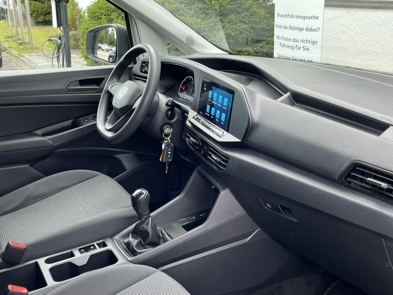 Caddy Maxi Commerce Cargo EcoProfi 2,0 TDI (AHK+Navi+Klima)
