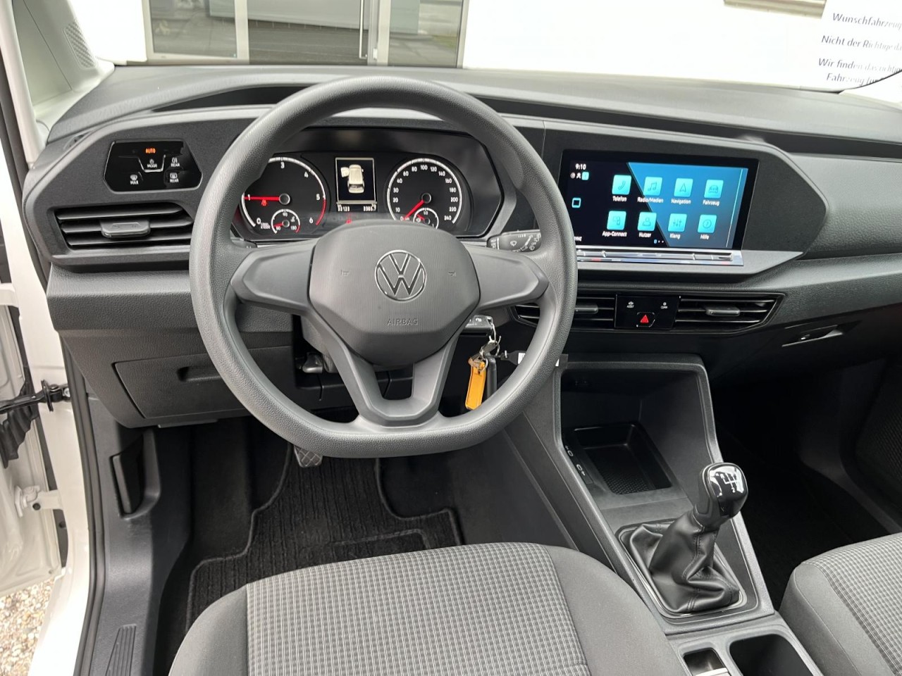 Caddy Maxi Commerce Cargo EcoProfi 2,0 TDI (AHK+Navi+Klima)